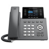 Grandstream Networks GRP2624 IP telefon Černá 8 řádky TFT Wi-Fi