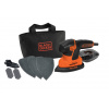BLACK+DECKER Vibračná brúska Mouse 120W KA2000