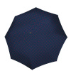 Reisenthel umbrella pocket classic modrý a červený bodkovaný dáždnik