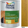 DULUX™ CLASSIC SELECT WOODSTAIN Lazura syntetická tenkovrstvá na dřevo Barva (odstín): 78259, Velikost balení: 2,5 l, Stupeň lesku: mat