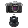 Fujifilm X-T50 Charcoal silver + XF35mm F2