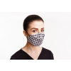 Ochranná polomaska Ambrela® Ag+ “BLACK & WHITE” 5 ks
