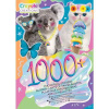 Crayola Creations: Nálepky 1000+ nalepiek s reálnymi fotografiami.