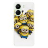 Silikonové pouzdro iSaprio - Xiaomi Redmi 13C / Poco C65 - Mimons 01 (Odolný silikonový kryt, obal, pouzdro iSaprio - Xiaomi Redmi 13C / Poco C65 - Mimons 01 - skvělá ochrana a pružnost, stylový UV po