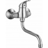 a&n&a aqualine AQUALINE 35 nástenná batéria, rozteč 100mm, ramienko S, 177mm, chróm (52232)