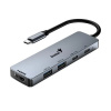 Rozbočovač GENIUS USB-C UH-500 - Genius UH-500