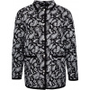 dámska bunda SANTA CRUZ SCREAMING PAISLEY JACKET Black/White S