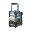 Aku rádio Makita MR004G XGT/LXT/CXT, DAB+, bez akumulátora a nabíjačky