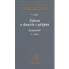Zákon o daních z příjmů. Komentář 2. vydání - V. Pelc