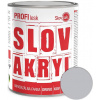 Slovakryl Profi Lesk šedý 1003/RAL7035 0,75kg