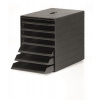Zásuvkový box, plastový, 7 zásuviek, DURABLE 