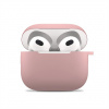 Next One puzdro Silicone Case pre Apple Airpods 3 - Pink