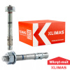 Wkręt-met Oceľová kotva 8x75 mm Balenie: 1 ks