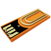 Xlyne clip/me USB flash disk 8 GB oranžová CM08CO002 USB 2.0; CM08CO002