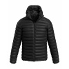 STEDMAN LUX PADDED JACKET ST5420 / Pánska polstrovaná bunda - čierna XXL