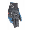 Rukavice MORPH SPORT, ALPINESTARS (černá/tmavě šedá/modrá/červená) 2024 XL