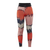 Craft Core Essence dámske elastické nohavice Orange XL