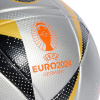 ŠPORT Futbalová lopta Euro24 IX4046 Grey mix farieb - Adidas 4 šedá-mix barev