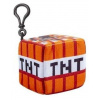 Plyšák s klipom Minecraft - TNT 8 cm