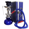 Vodná fajka mini Blue + box
