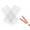 Grilovacie špajdle, ihly - Špíz Sticks Pronett 50 cm 12 ks. Gril (Špíz Sticks Pronett 50 cm 12 ks. Gril)