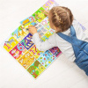 Bigjigs Toys Počítanie podlahových puzzle 20 dielikov - poškodený obal