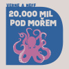 Dvacet tisíc mil pod mořem - audiokniha