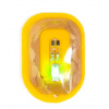 Pimoroni NFC LED nálepky na nechty, zelené (5 ks)