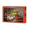 Castorland Still life with flowers and fruit basket 2000 dielov