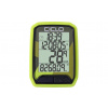 CicloSport Protos 213 bezdrôtový tachometer zelený