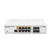 Switch MikroTik CRS112-8P-4S-IN biely (CRS112-8P-4S-IN)
