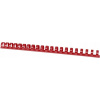 Office Products Kancelářské produkty vazby na hřbety, A4, 19 mm (165 listů), 100 ks, červené