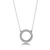 Náhrdelník Srdce PANDORA 590514CZ-45
