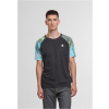 Port Salerno T-Shirt - black/green L