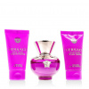 Versace Pour Femme Dylan Purple EDP 50 ml + SG 50 ml + BL 50 ml (woman) možnosť Pink Ornaments on Gold
