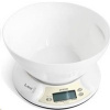Orava EV-2 digitální kuchyňská váha, LCD displej, přesnost 1 g, s miskou, automatické vypnutí