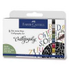 Popisovač Faber-Castell 167508 Pitt Artist Pen Calligraphy 8 kusov