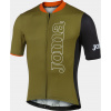 Cyklo dres JOMA Crono Cycling Khaki Black|M