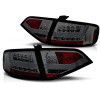 Zadné Led Bar svetlá Audi A4 B8 08-11 Smoke