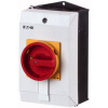 Eaton P1-32/I2/SVB silový vypínač 32 A 690 V 1 x 90 ° žltá, červená 1 ks; 207314