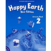 Happy Earth New Edition 2 Activity Book with MultiRom Pack