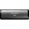 ADATA SE760 512GB SSD / Externí / USB 3.2 Type-C / titanový ASE760-512GU32G2-CTI