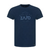 Pánske tričko Zajo Sven T-shirt SS Logo - Navy - XL