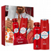 Old Spice Whitewater dezodorant v spreji 150 ml + sprchový gél 3v1 na tvár, telo a vlasy 250 ml