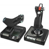 Logitech X52 Professional H.O.T.A.S. - simulačný ovládač s plynovou a ovládacou pákou 945-000003