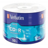 Verbatim VERBATIM CD-R 700MB, 52x, wrap 50 ks