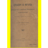 Zákon o revisi výdělkových a hospodář společenstev a jiných spolků daný dne 10 června 1903 - Josef Oskar Worel