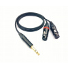 CORDIAL CMK422 KABEL 2 XLR na JACK 6,3 NEUTRIK 3 m