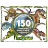 Zabávaj sa a nalepuj zas a znova! Dinosaury