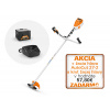 Akumulátorový vyžínač, AK Systém STIHL FSA 80, set s 1x AK 30 S + AL 101